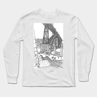 Porto Bridge Long Sleeve T-Shirt